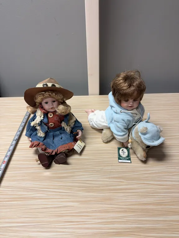 Boy and Girl Dolls