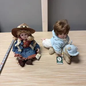Boy and Girl Dolls