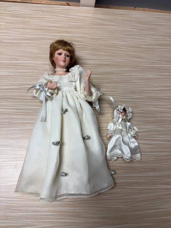 Avon Doll w/ Baby