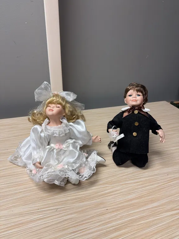 Bride and Groom Dolls