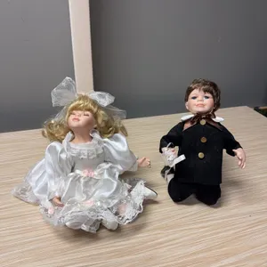 Bride and Groom Dolls