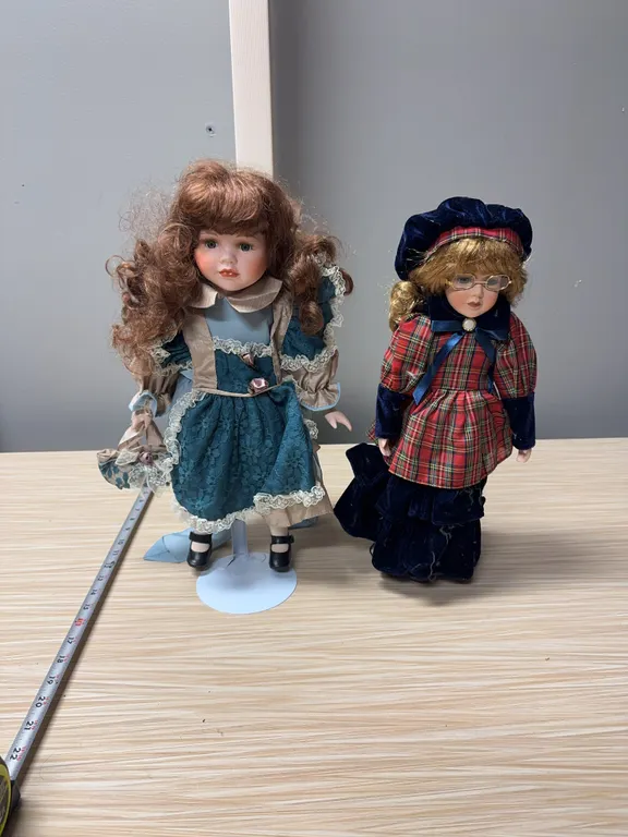 Girl Porcelain Dolls