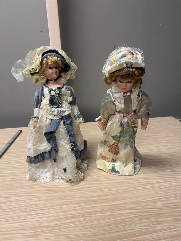 Unique doll & misc.