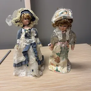 Unique doll & misc.
