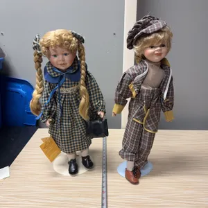 Blond Boy & Girl Debutante Doll