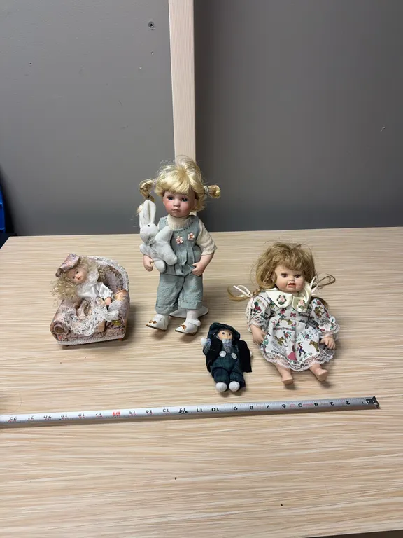 Porcelain baby dolls