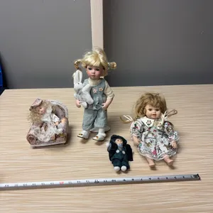 Porcelain baby dolls