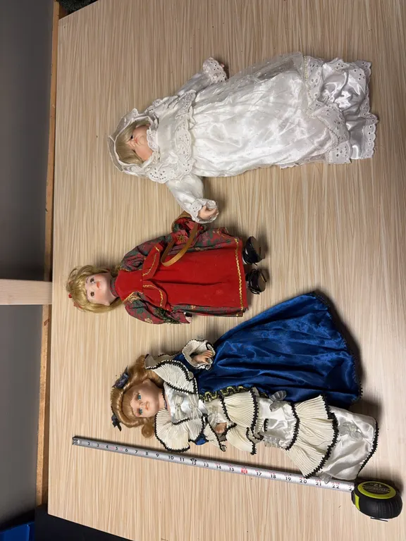 Porcelain dolls