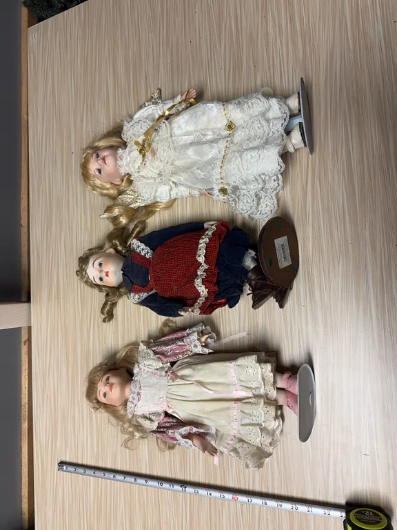 Porcelain dolls