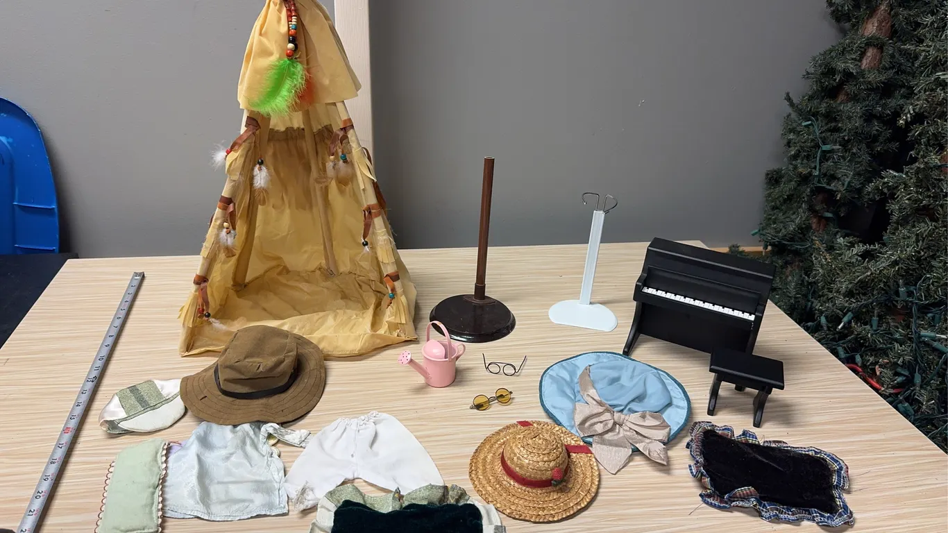 Misc. Doll Clothes/ accessories