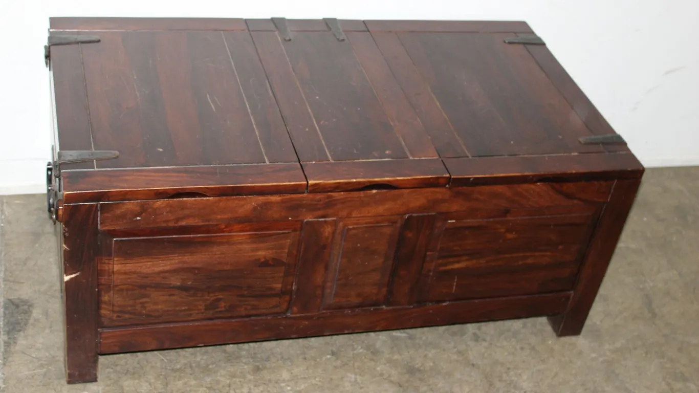 Storage Chest Coffee Table