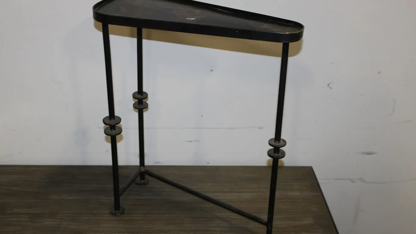 Metal Accent Table