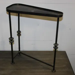 Metal Accent Table