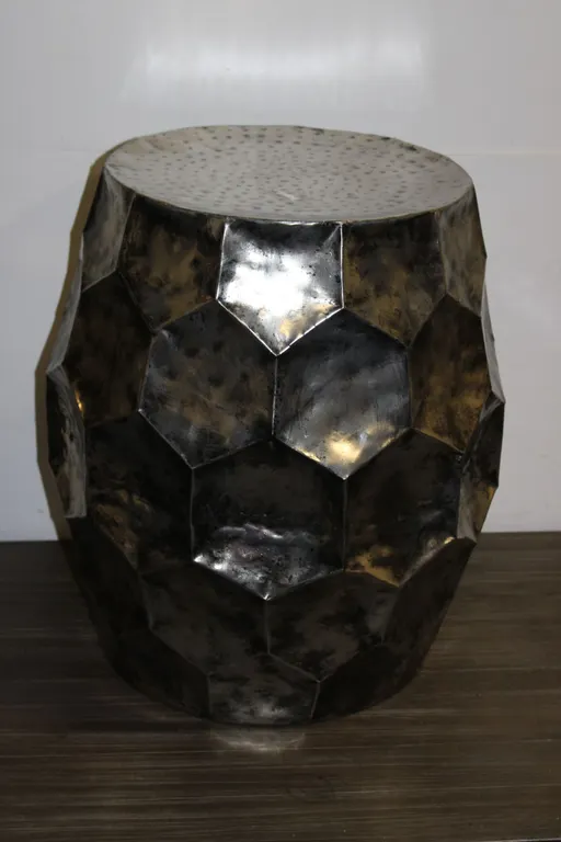 Metal Accent Stool