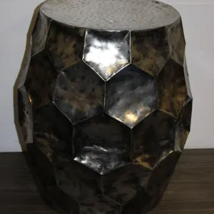 Metal Accent Stool