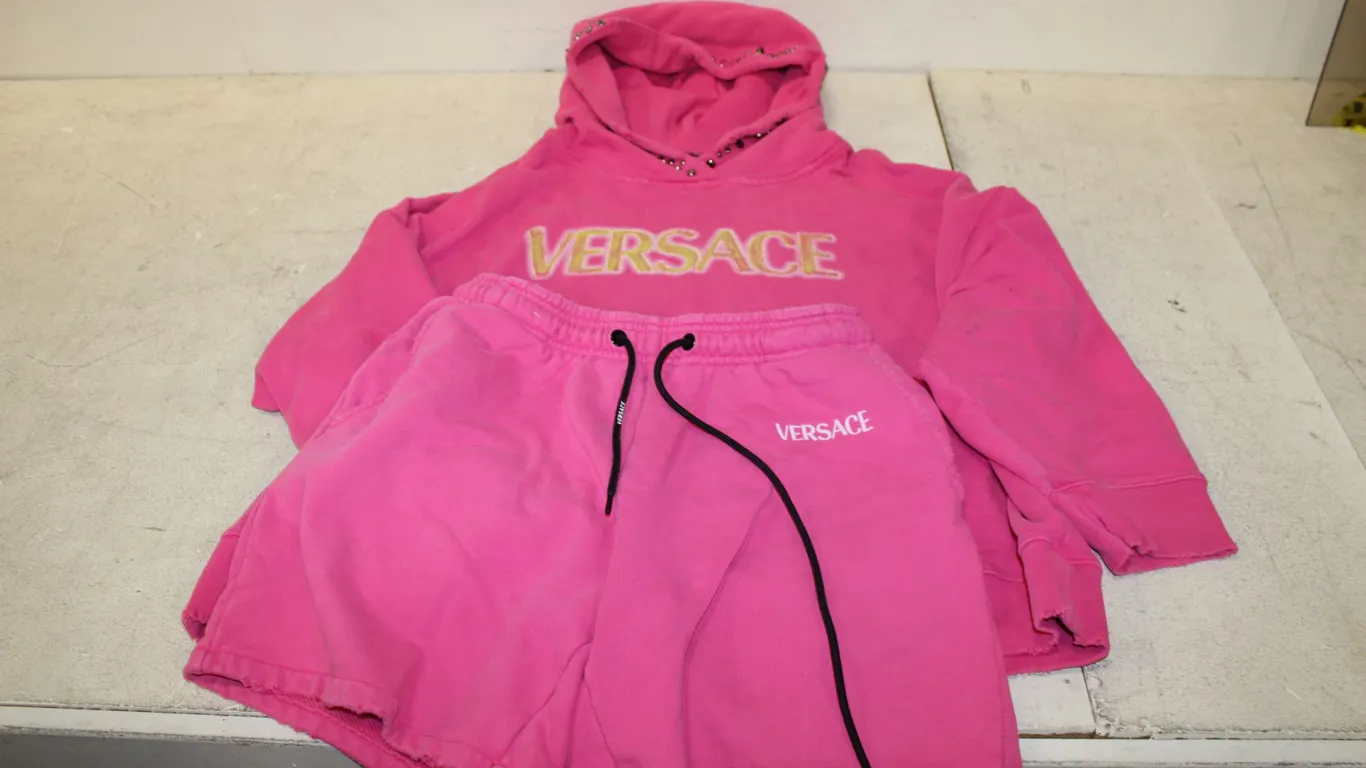 Versace Hoodie & Shorts