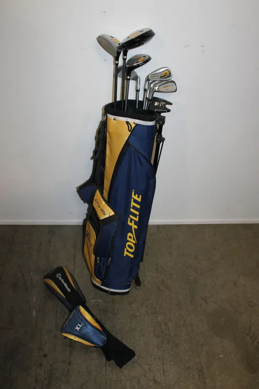 Top-Flite Golf Clubs