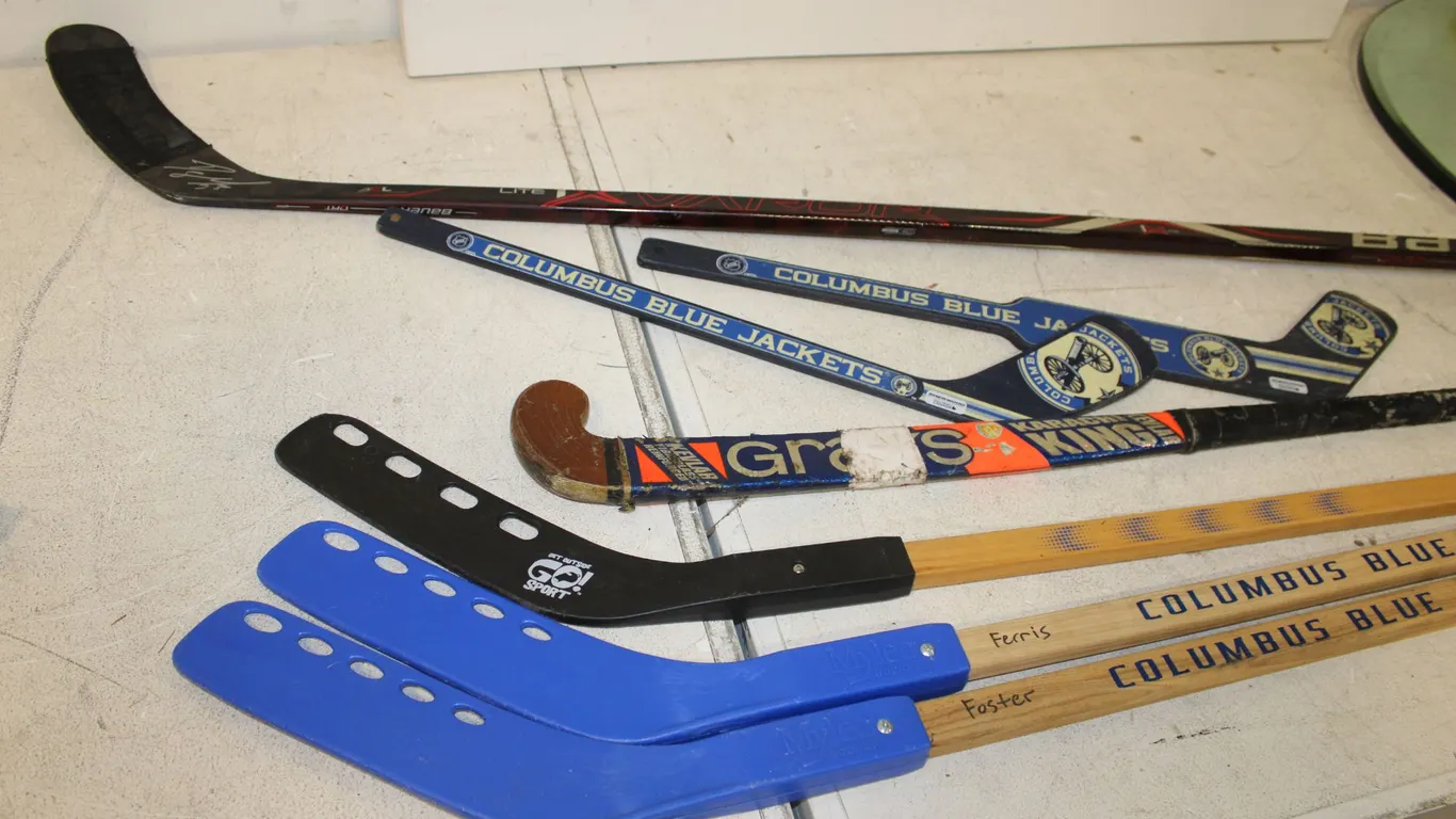 Hockey Sticks