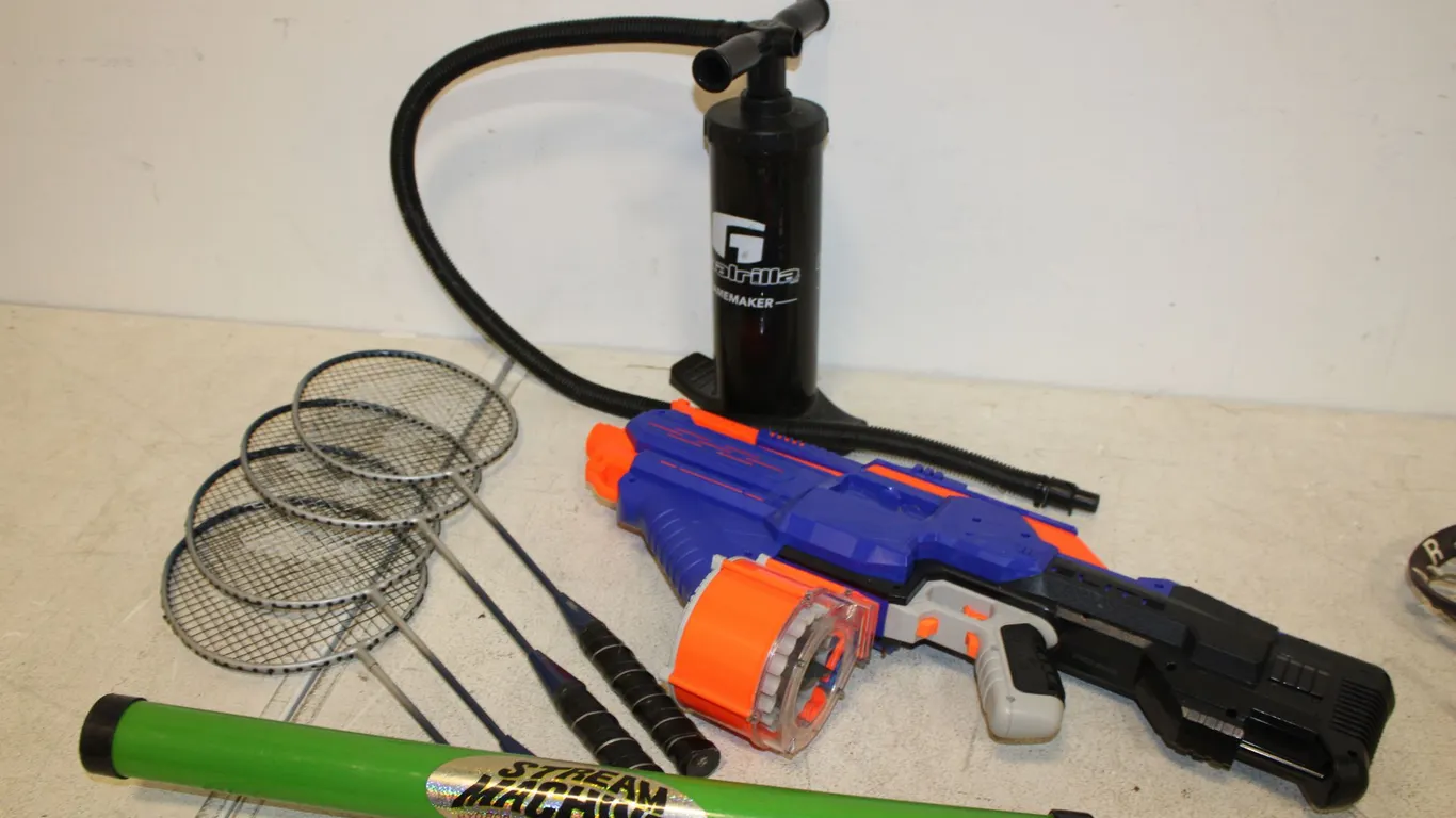 Nerf & Sports Toys