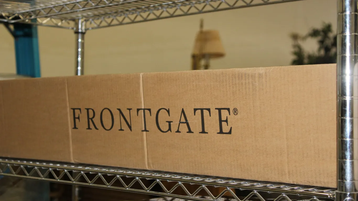 Frontgate Market Umbrella