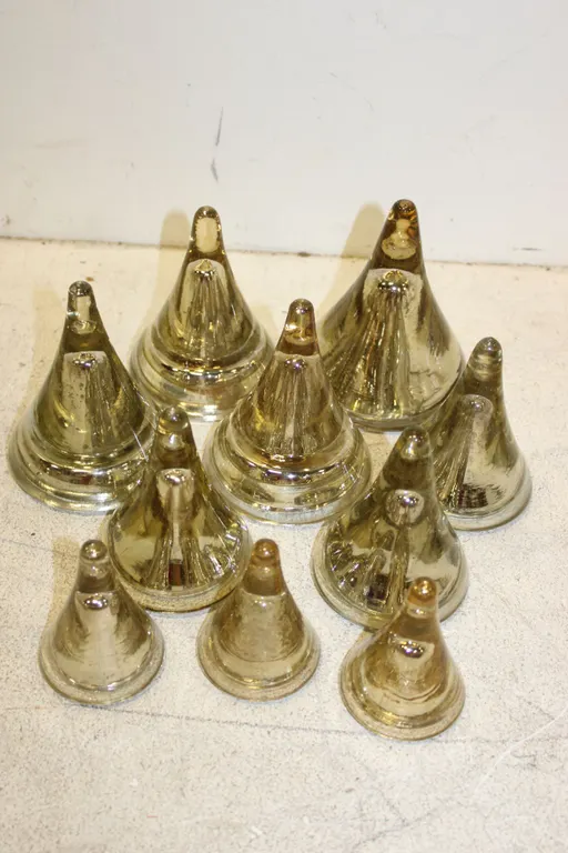 Mercury Glass Trees