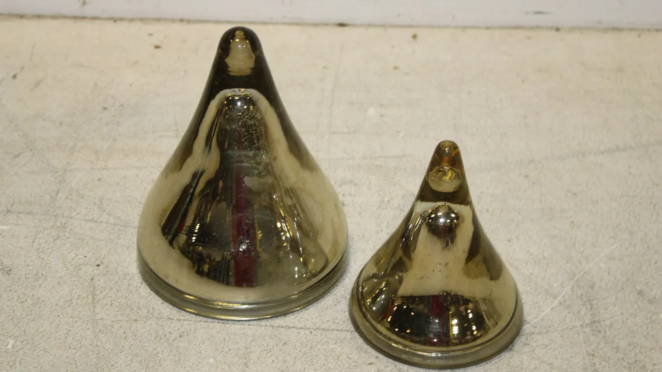 Mercury Glass Trees