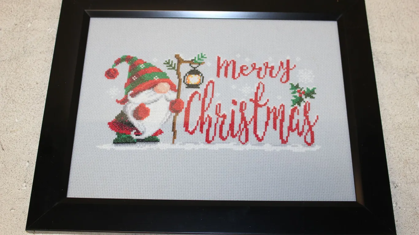 Christmas Needlework