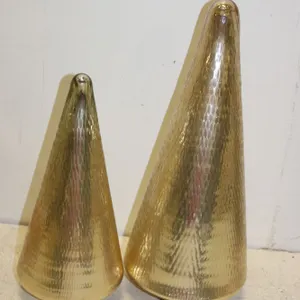 Glass Christmas Trees