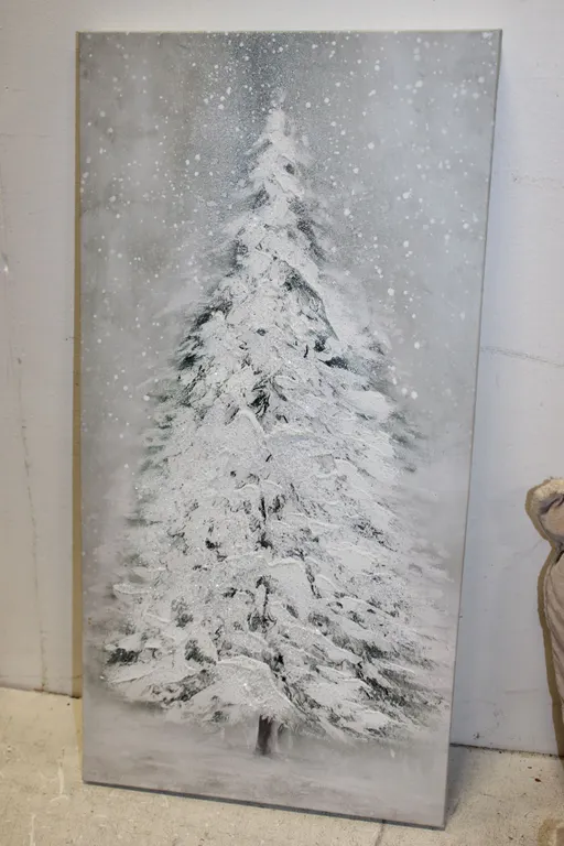 Christmas Tree Wall Art