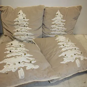 Christmas Tree Pillows