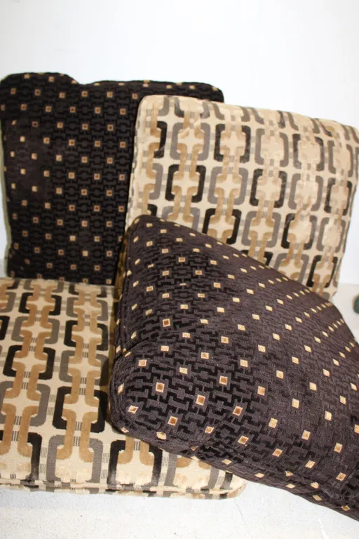 Brown & Tan Throw Pillows
