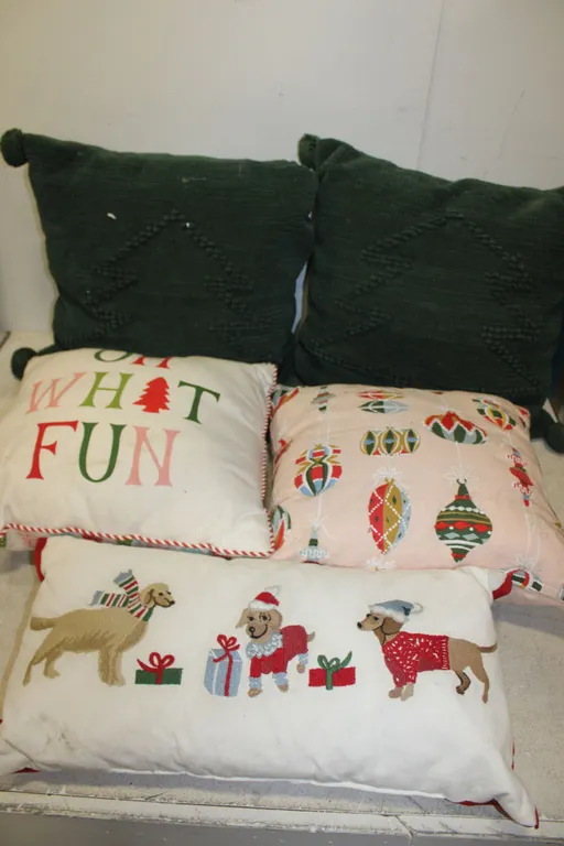Christmas Throw Pillows