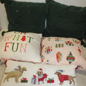 Christmas Throw Pillows