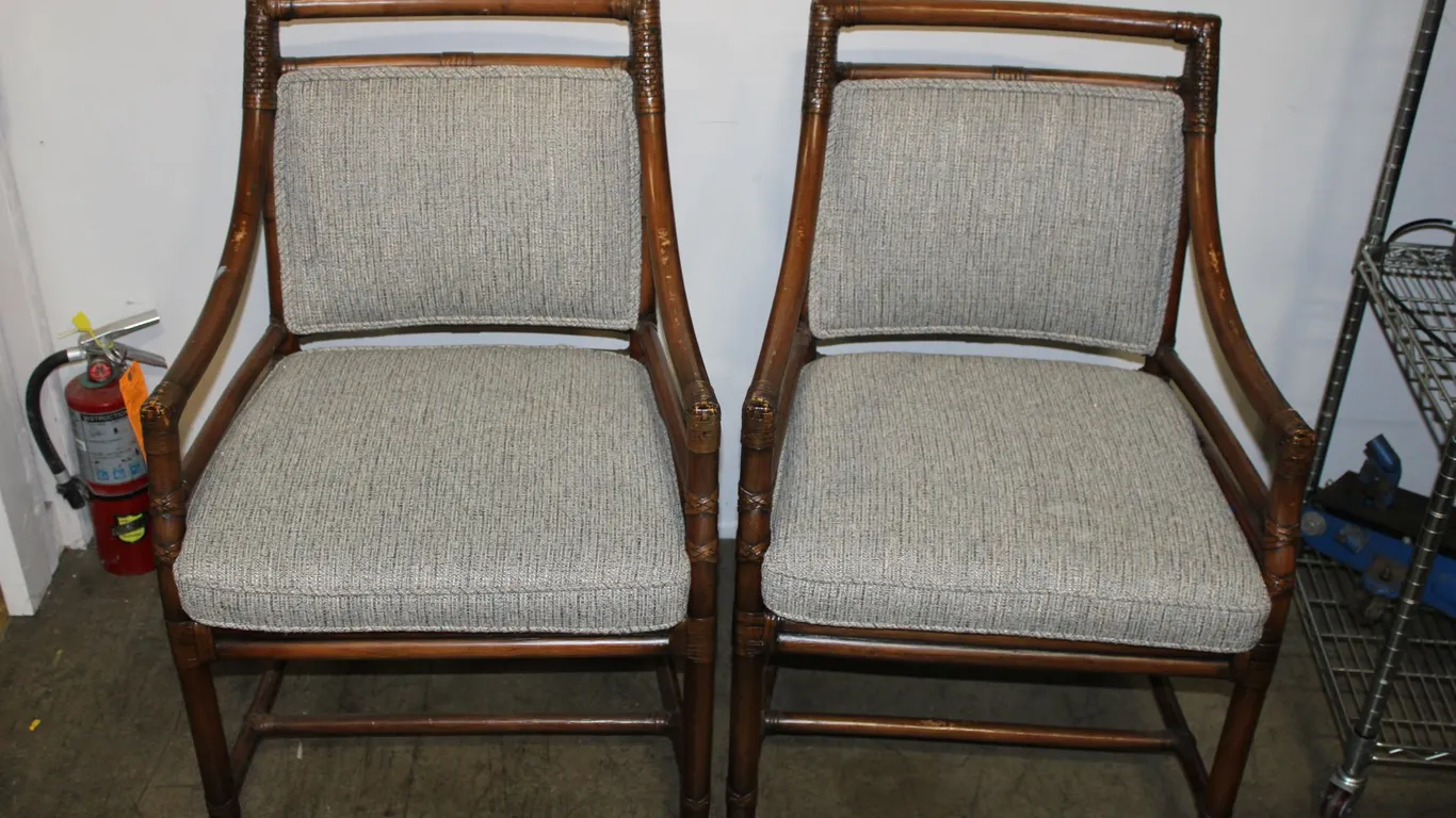 Rattan Armchairs