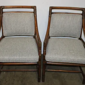 Rattan Armchairs