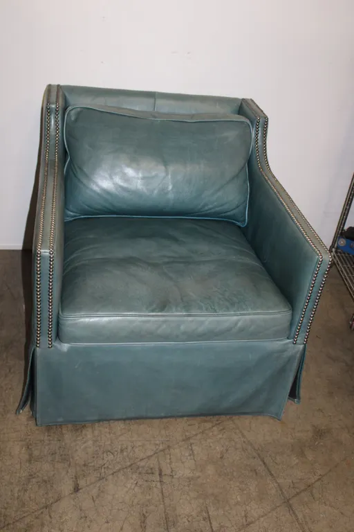 Leather Accent Chair