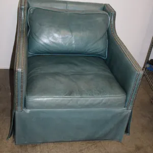 Leather Accent Chair