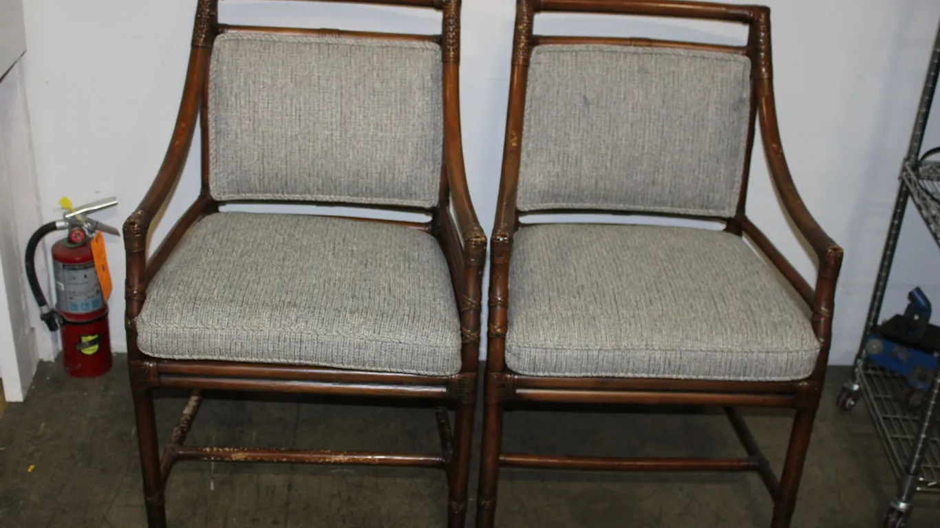 Rattan Armchairs