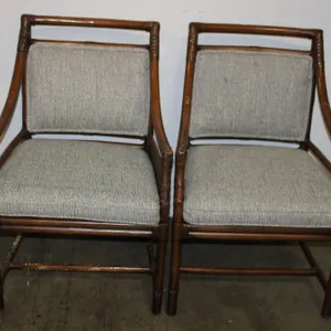 Rattan Armchairs