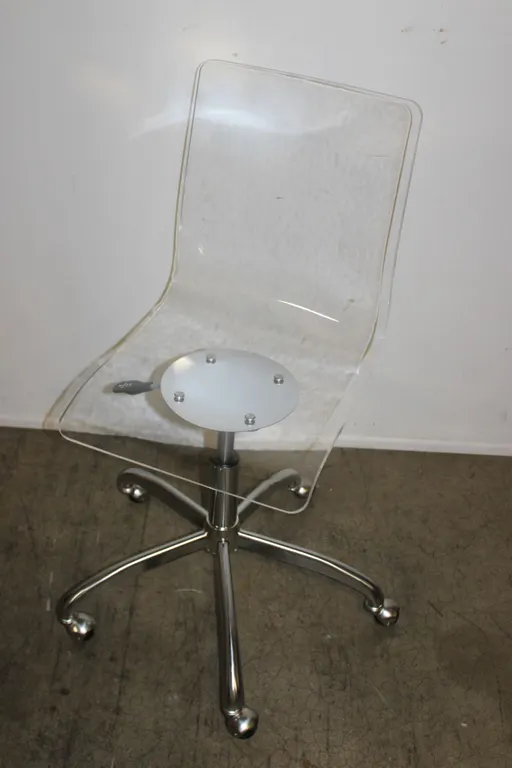 Acrylic Office Chair