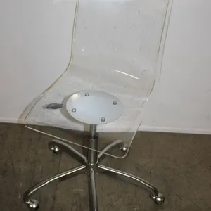 Acrylic Office Chair