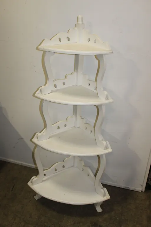 Corner Display Shelf