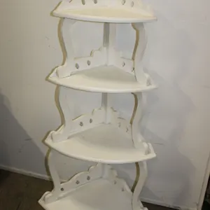 Corner Display Shelf