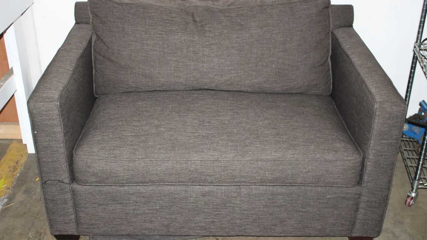 Gray Loveseat