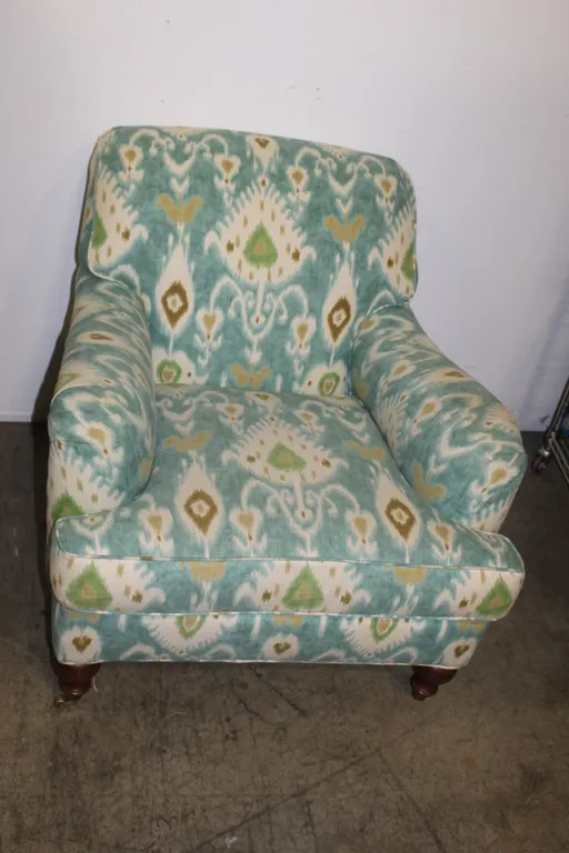 Ikat Armchair