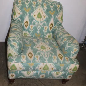 Ikat Armchair