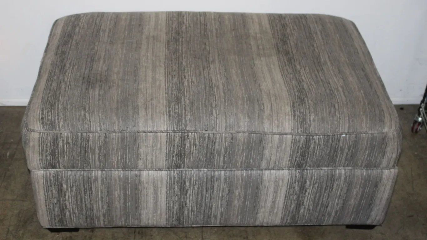 Gray Ottoman