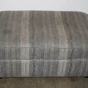 Gray Ottoman