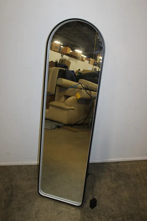 Lighted Floor Mirror