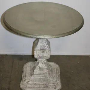 Pedestal Accent Table